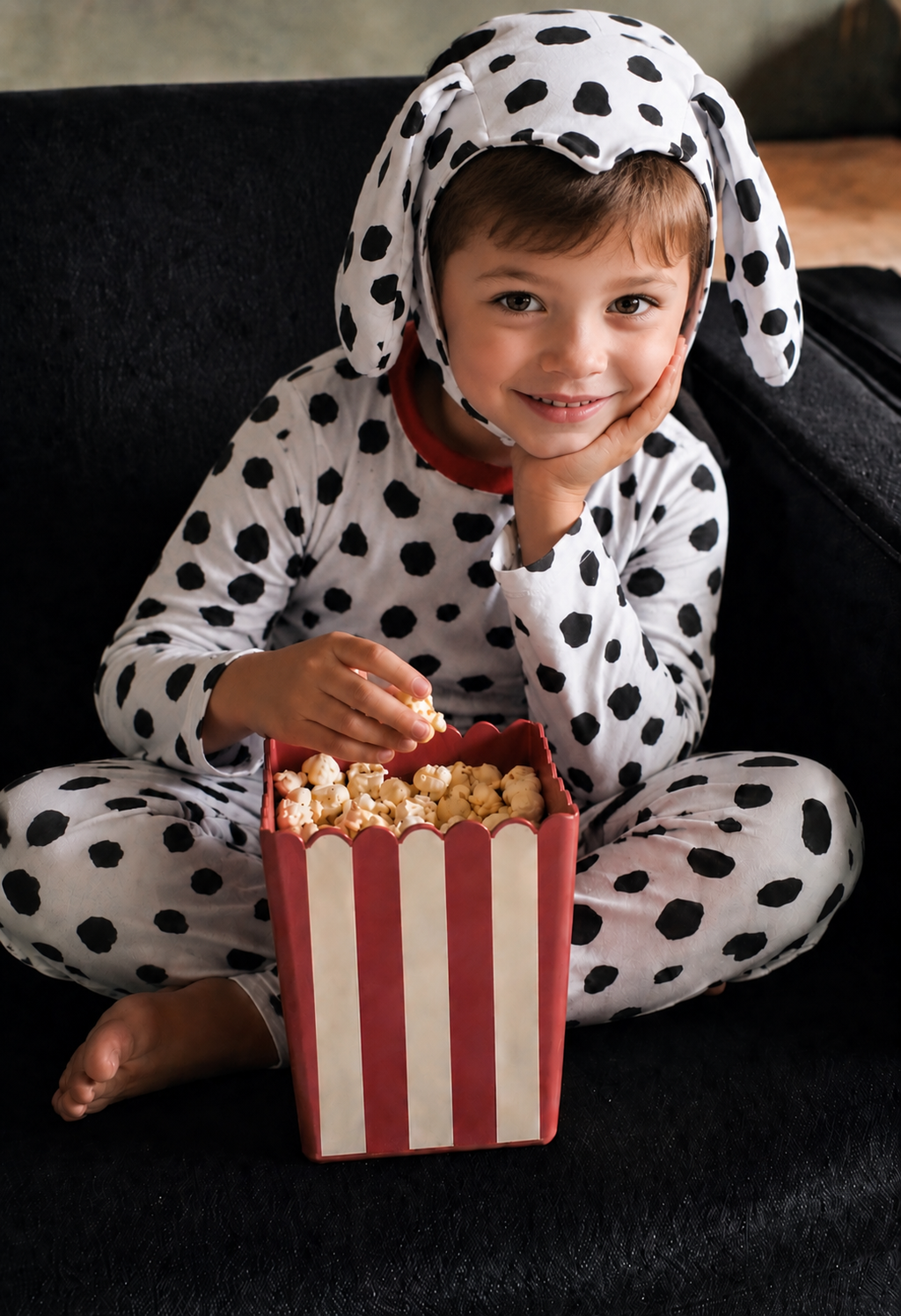Dalmatian Halloween Costume