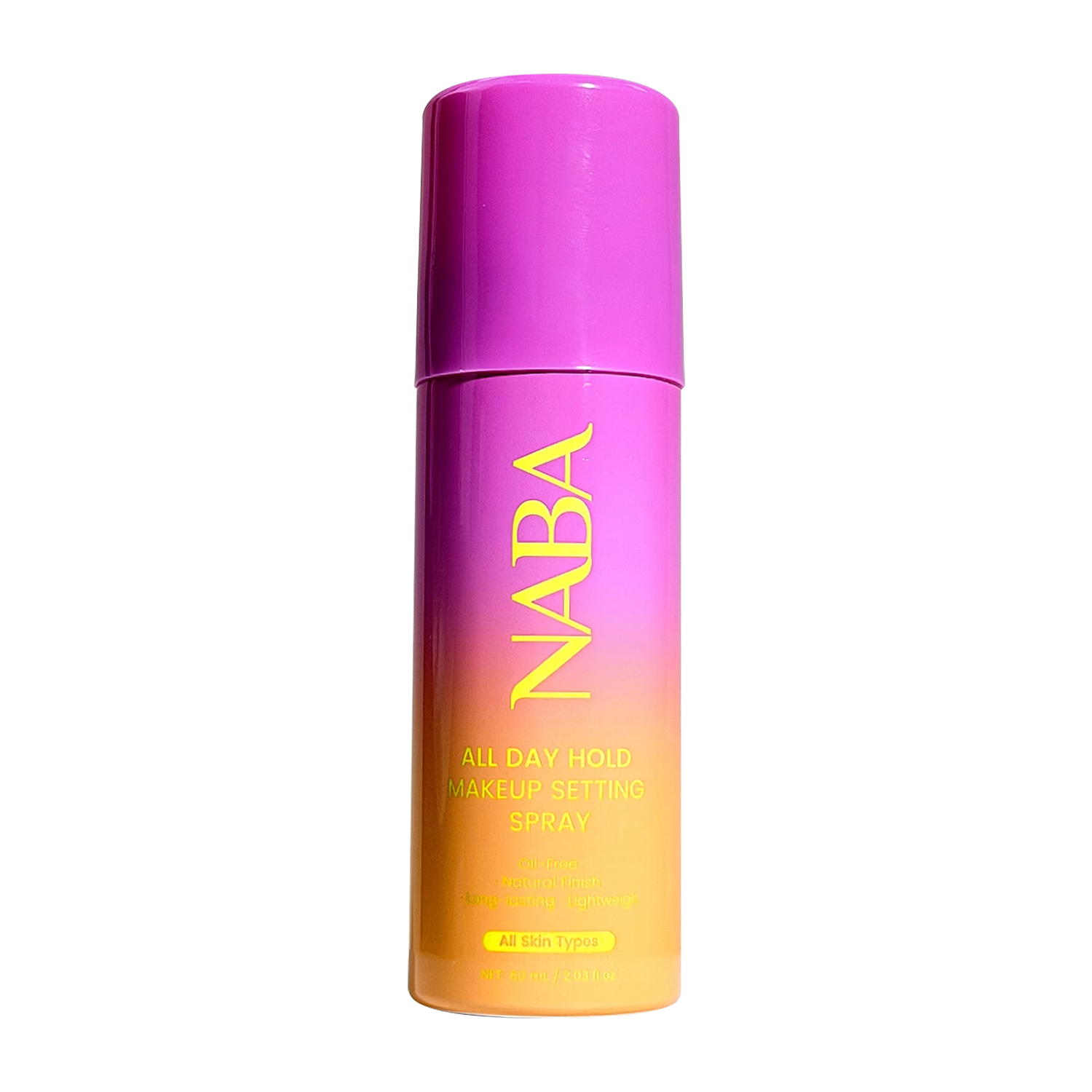 NABA All Day Hold Aerosol Setting Spray