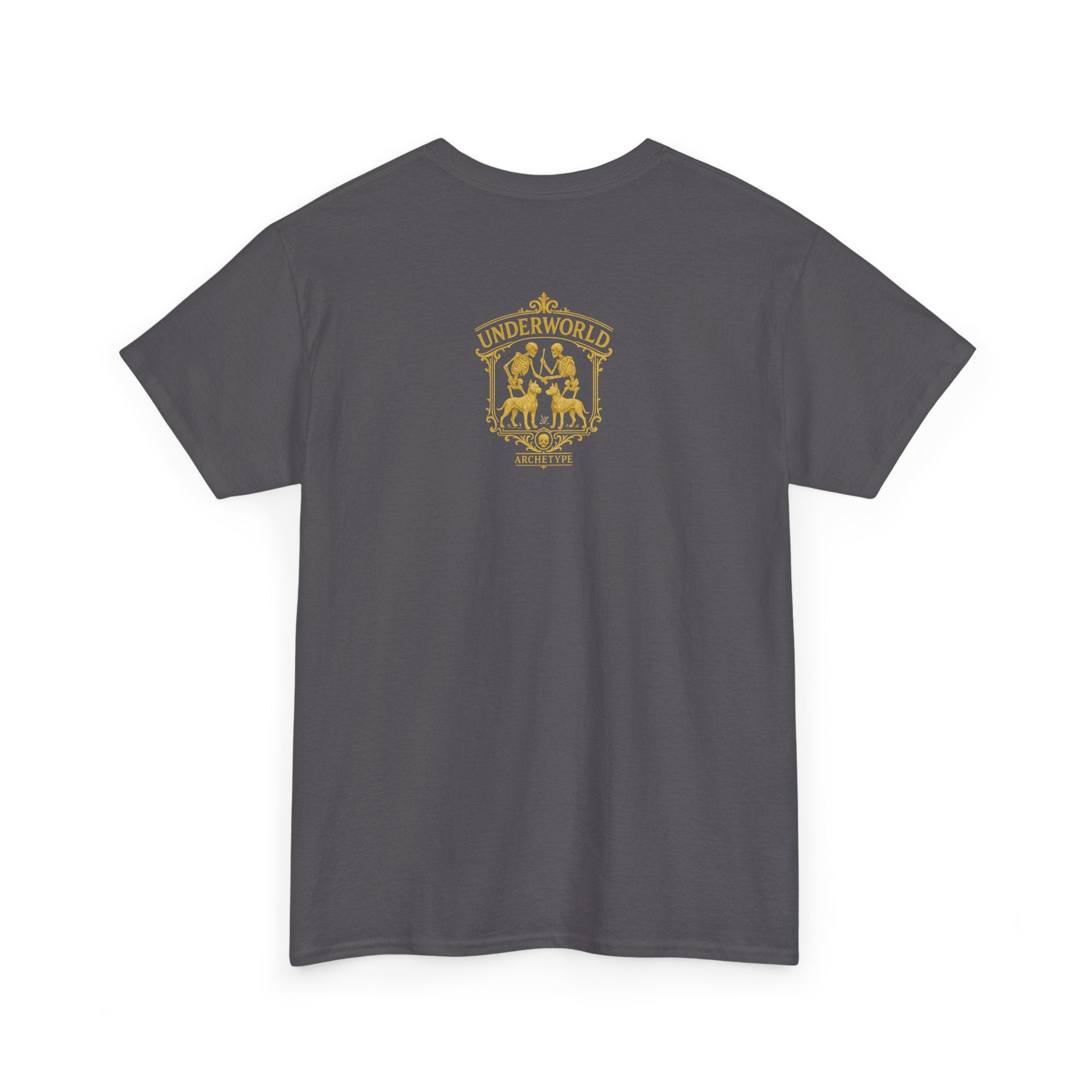 Underworld Baroque Industrial Crest Tee