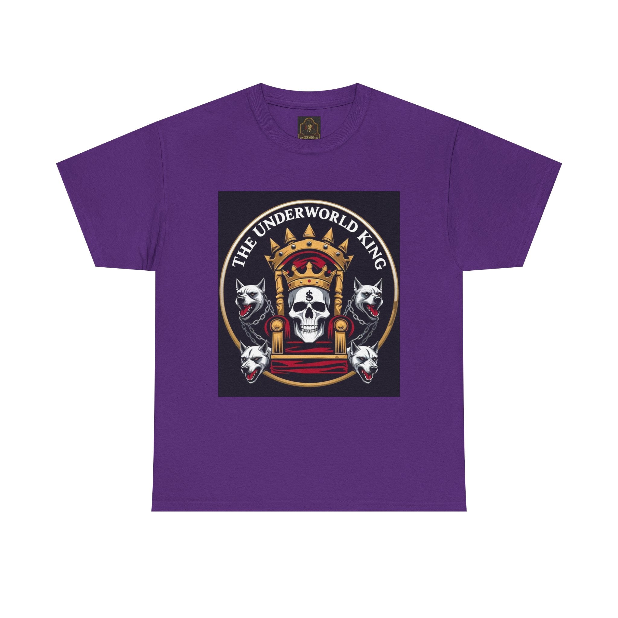 Underworld Baroque Industrial Crest Tee