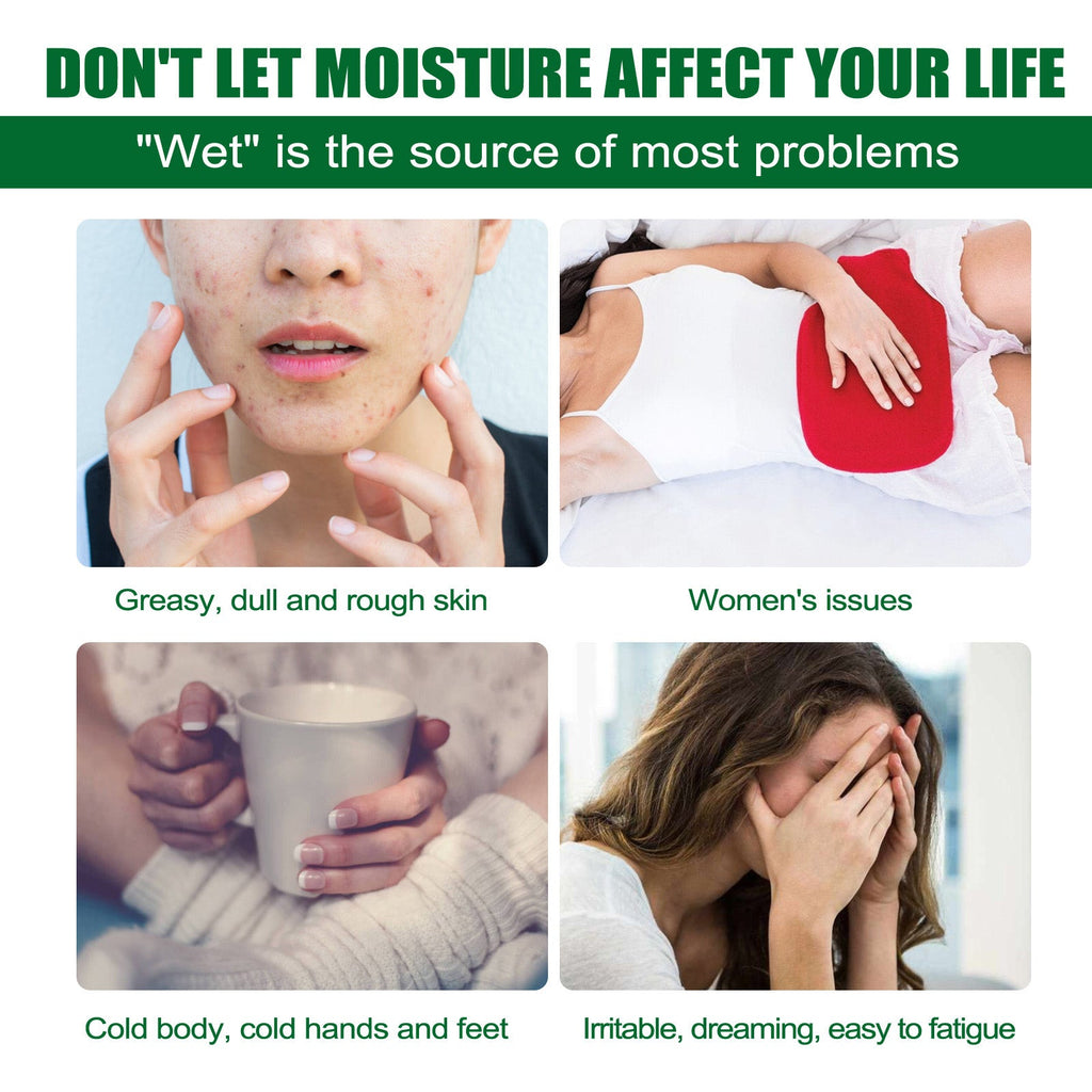 Wormwood Foot Pads: Sleep, Relieve Physical and Mental Fatigue, Deep Cleaning Massage Treatment Patch