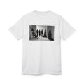 Fashion Photoshoot Unisex Tee — Black & White Editorial Photo T-Shirt