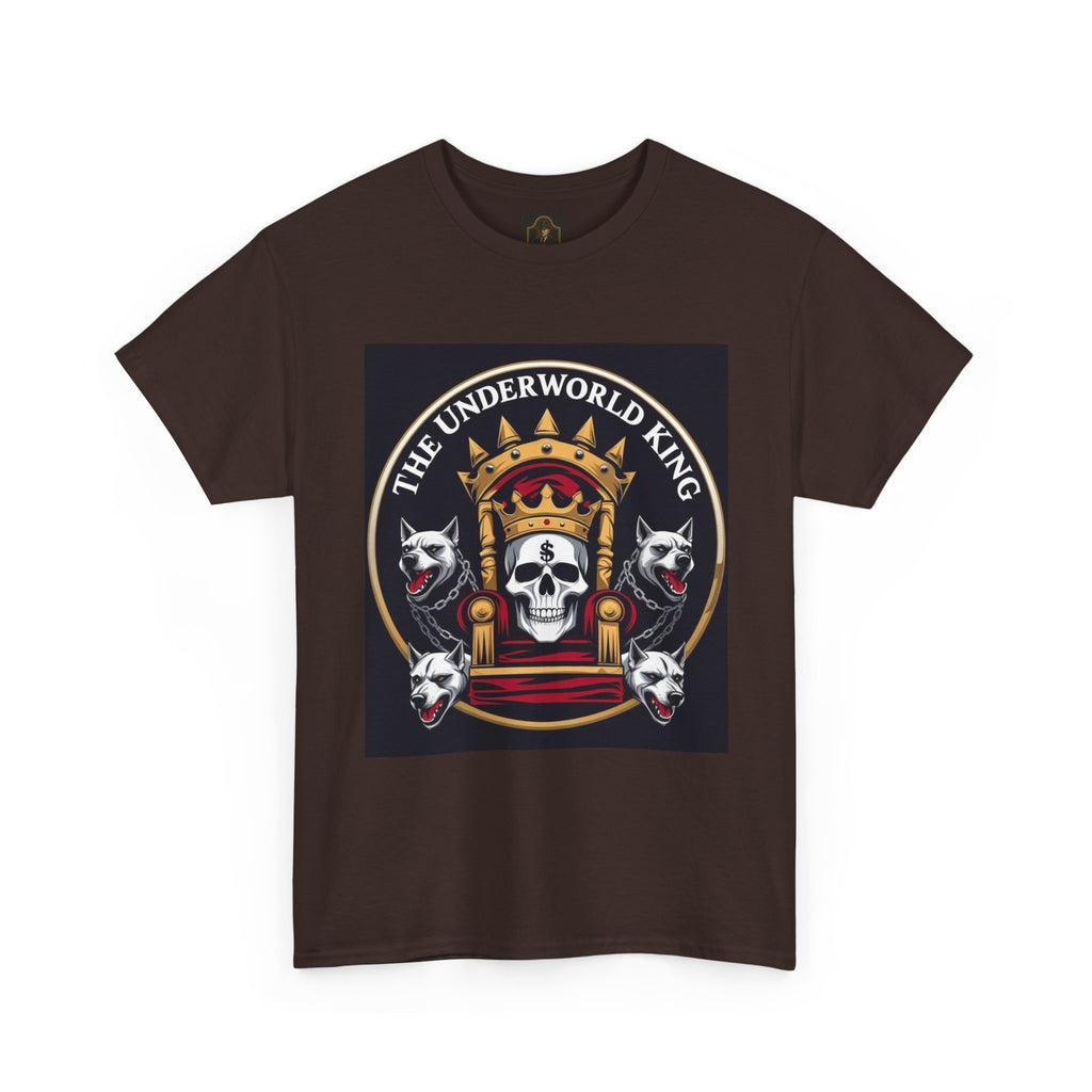 Underworld Baroque Industrial Crest Tee