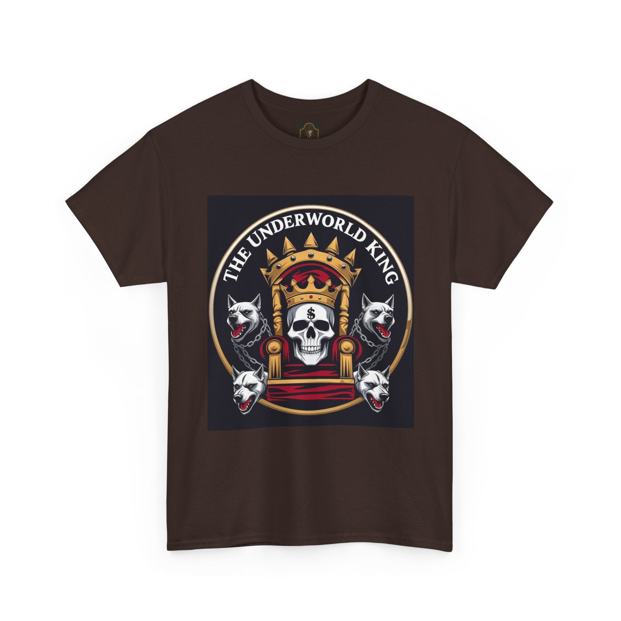 Underworld Baroque Industrial Crest Tee
