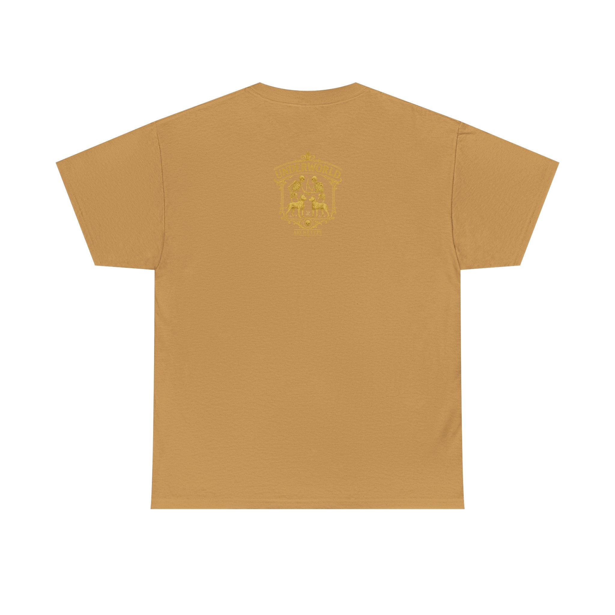 Underworld Baroque Industrial Crest Tee