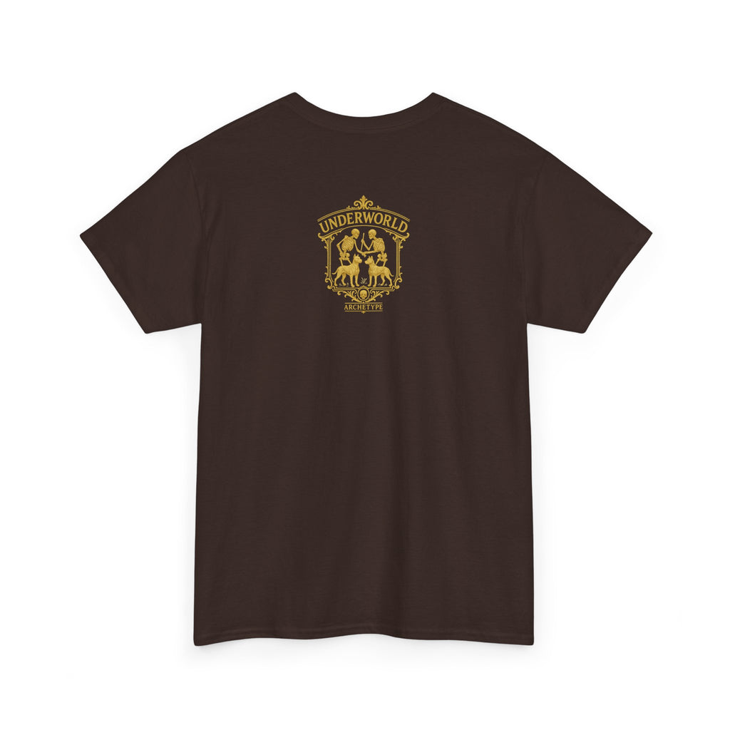 Underworld Baroque Industrial Crest Tee