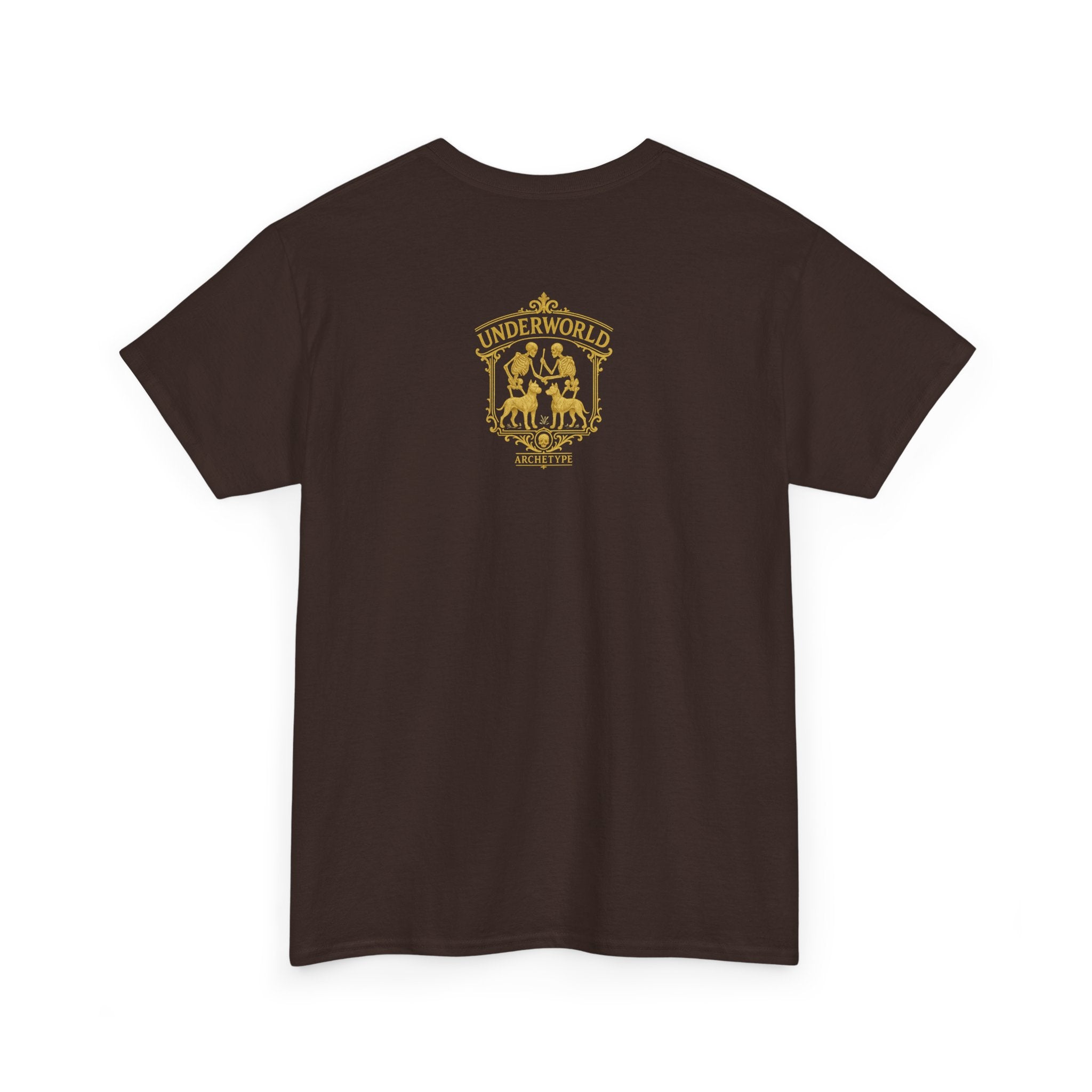 Underworld Baroque Industrial Crest Tee
