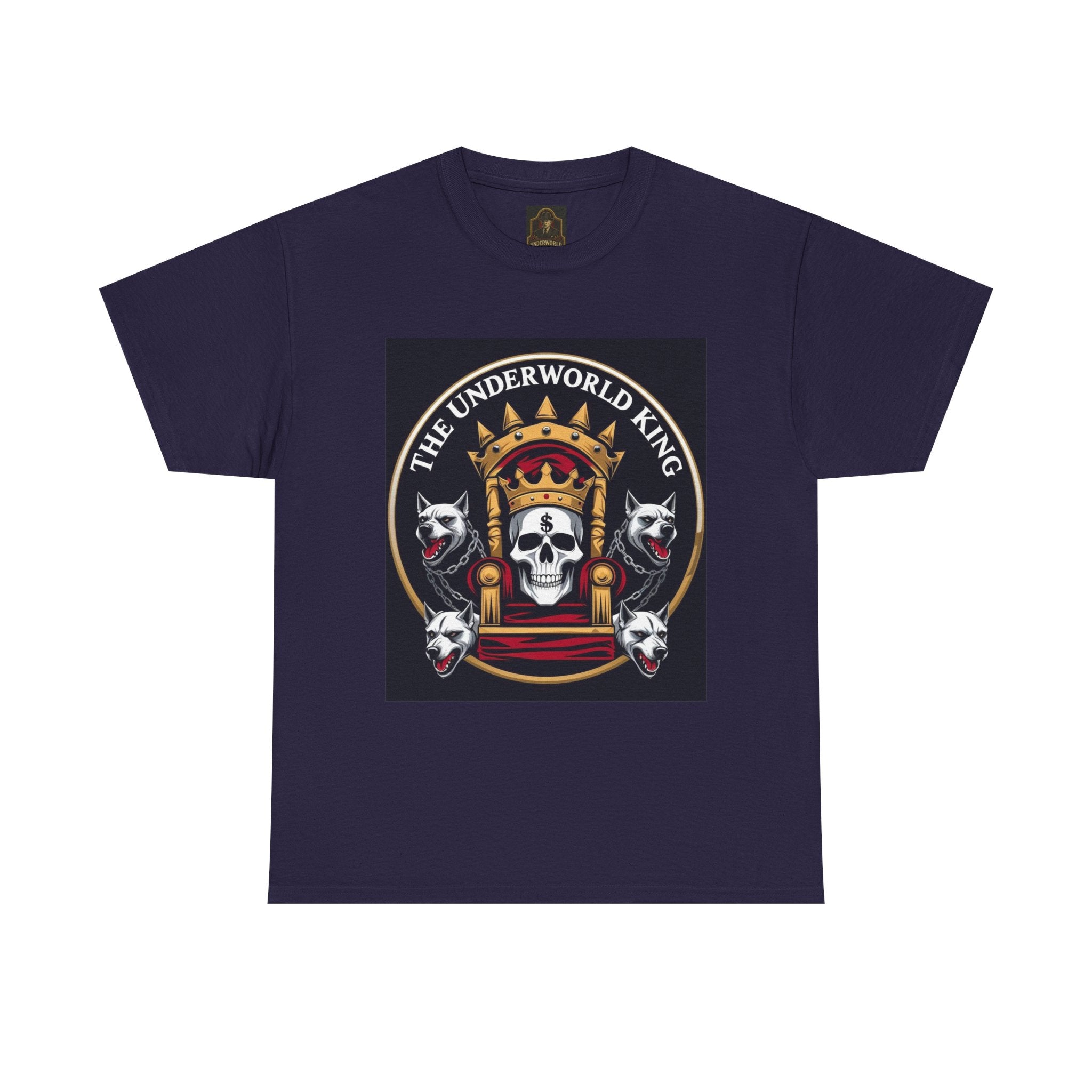 Underworld Baroque Industrial Crest Tee