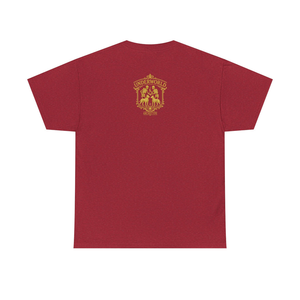 Underworld Baroque Industrial Crest Tee