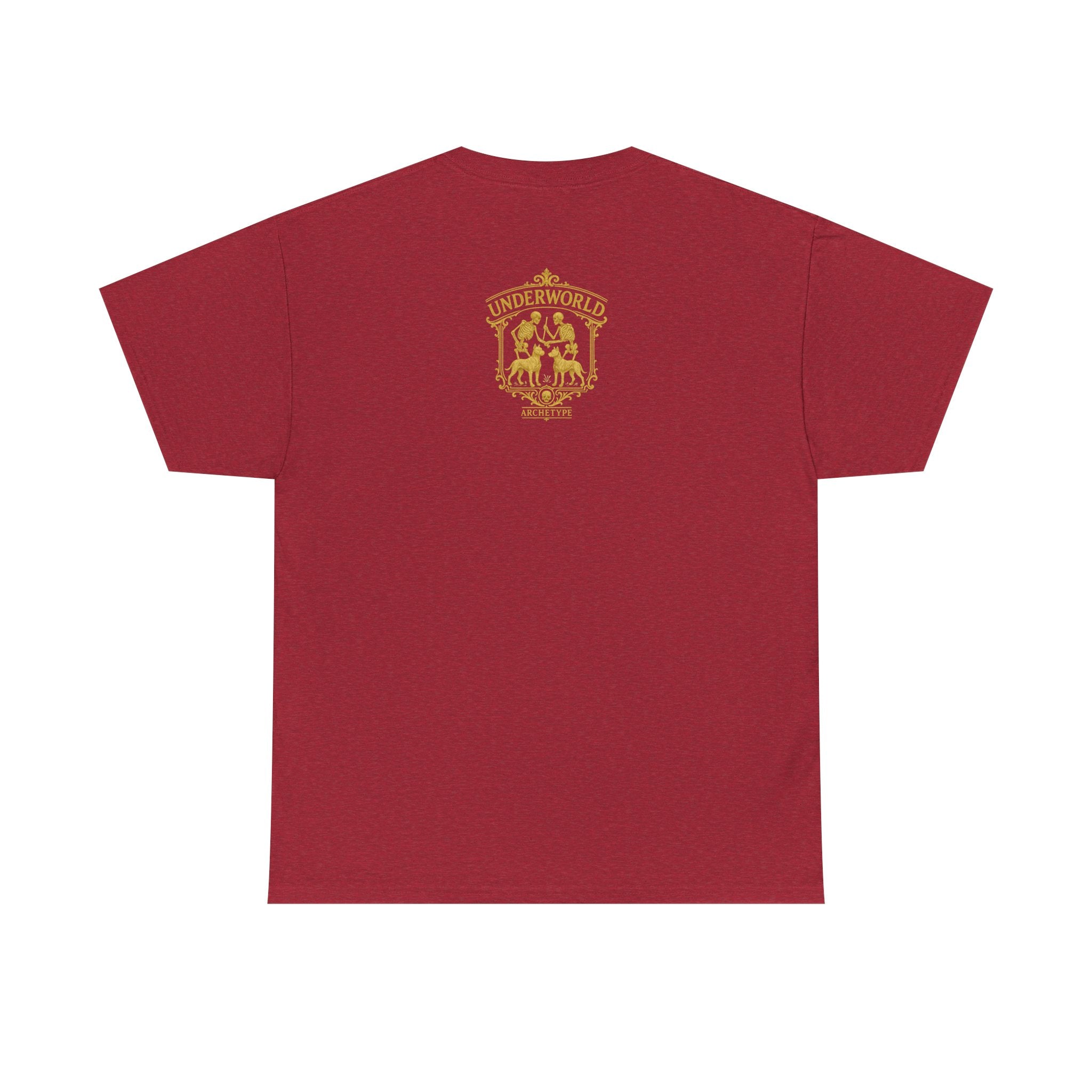 Underworld Baroque Industrial Crest Tee