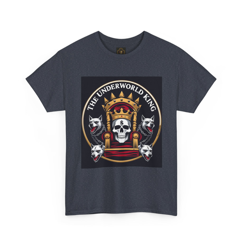 Underworld Baroque Industrial Crest Tee