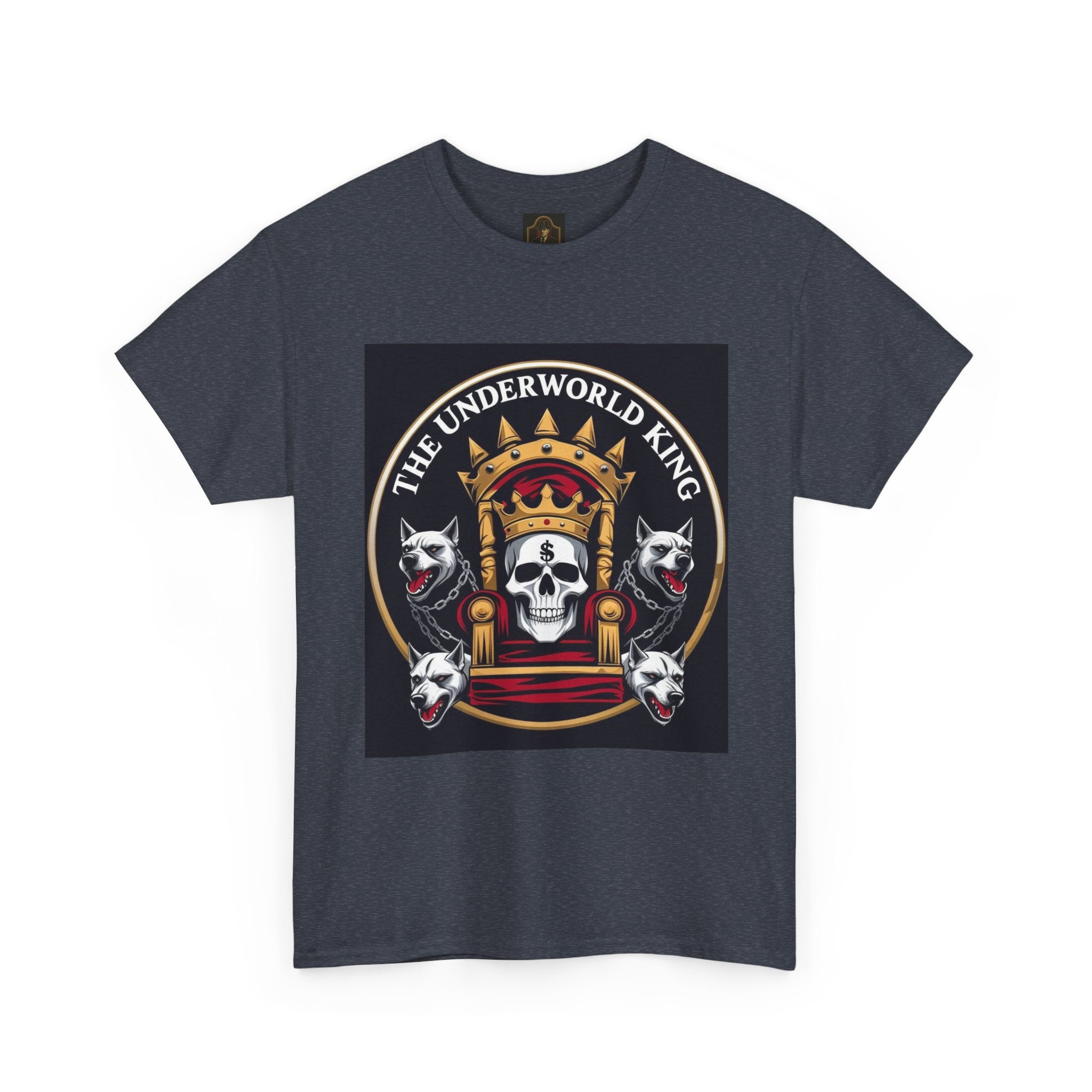 Underworld Baroque Industrial Crest Tee