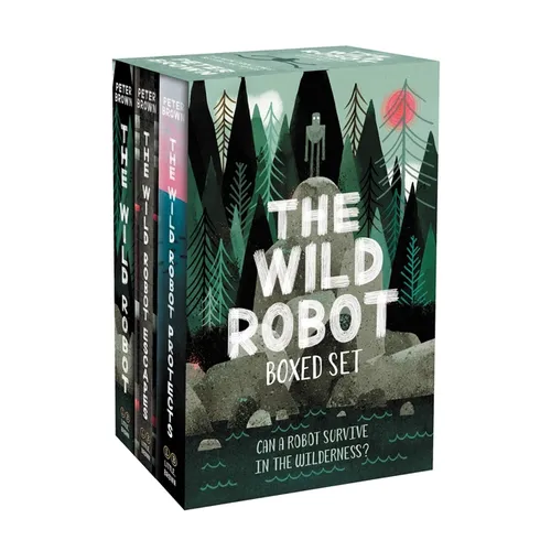The Wild Robot Boxed Set - Hardcover