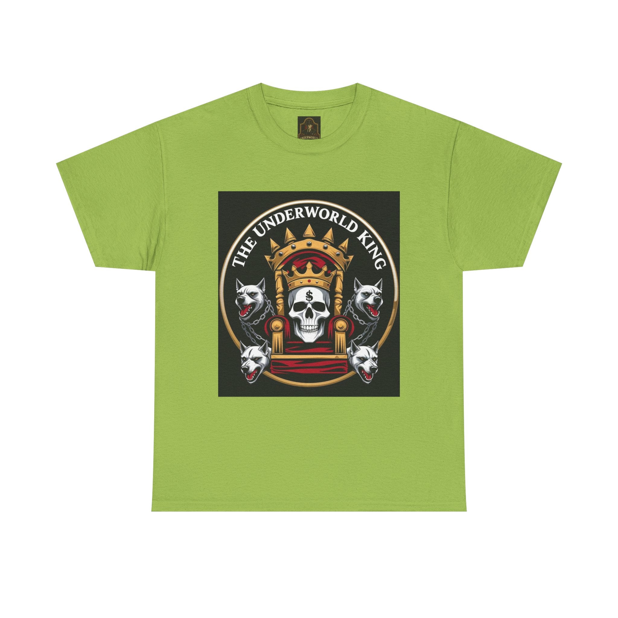 Underworld Baroque Industrial Crest Tee