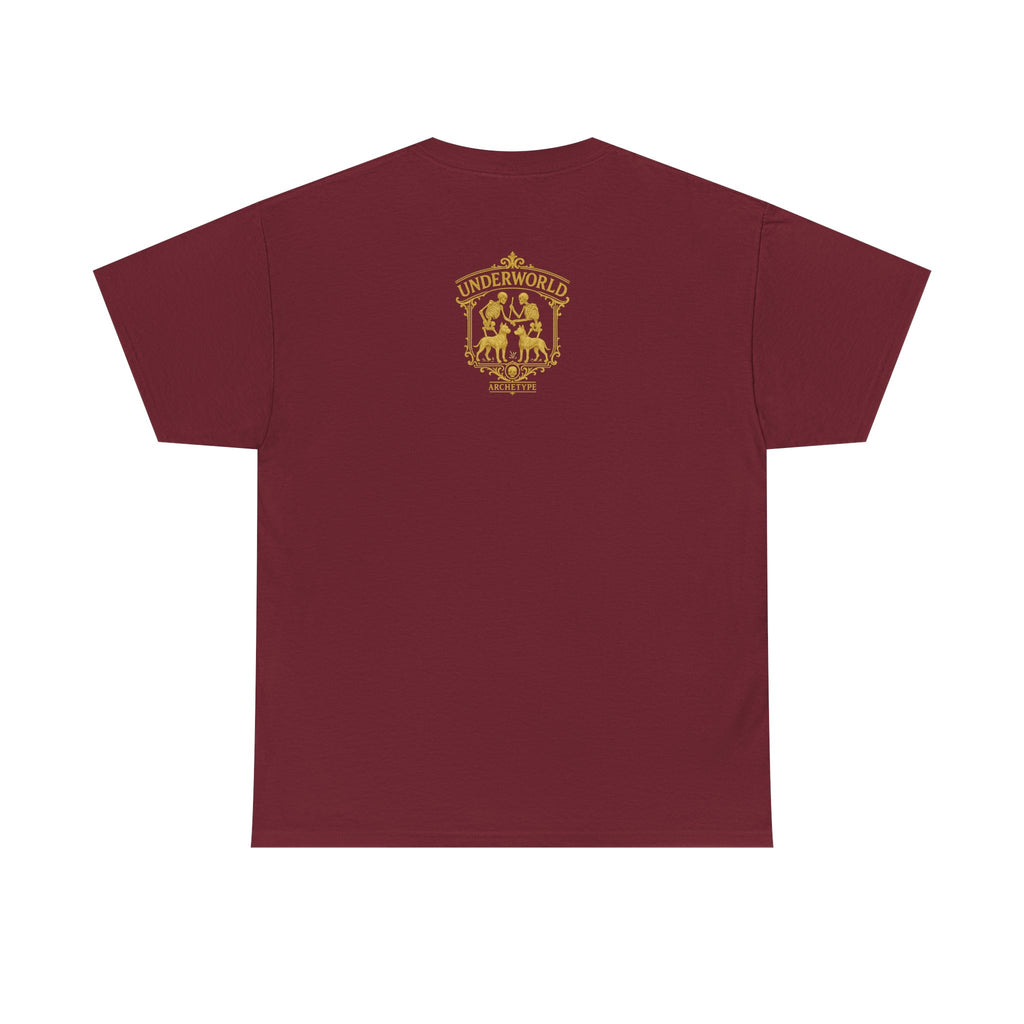 Underworld Baroque Industrial Crest Tee