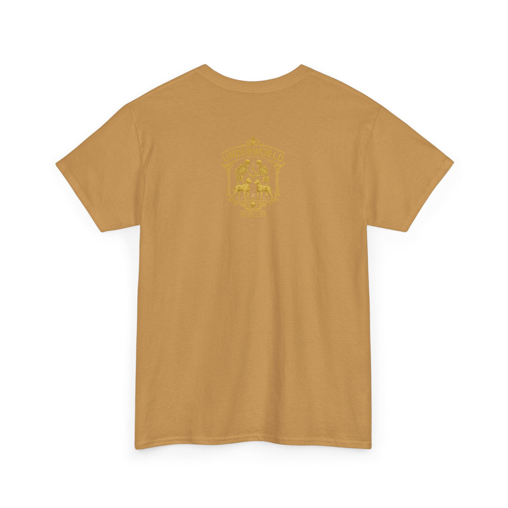 Underworld Baroque Industrial Crest Tee