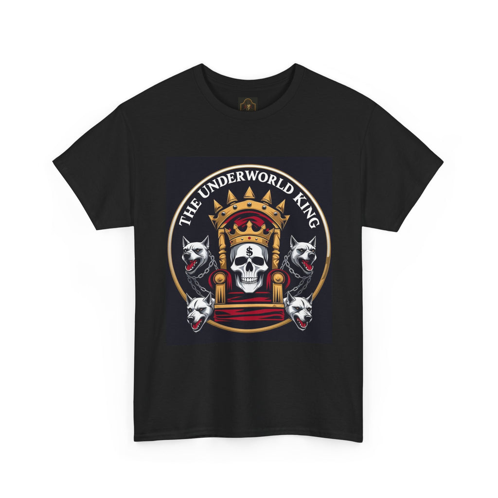 Underworld Baroque Industrial Crest Tee