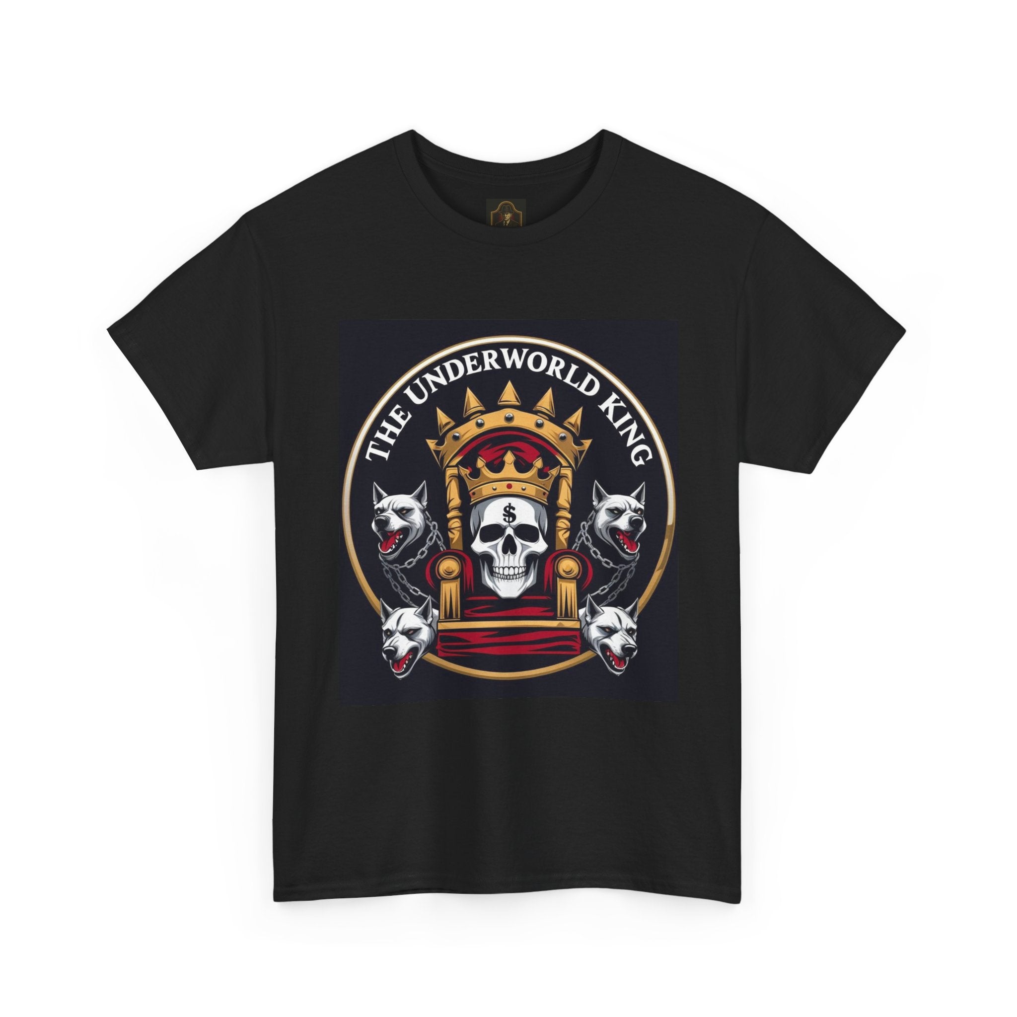 Underworld Baroque Industrial Crest Tee