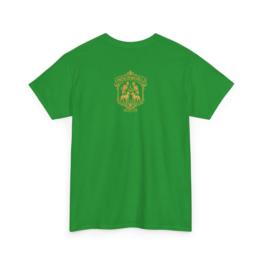 Underworld Baroque Industrial Crest Tee