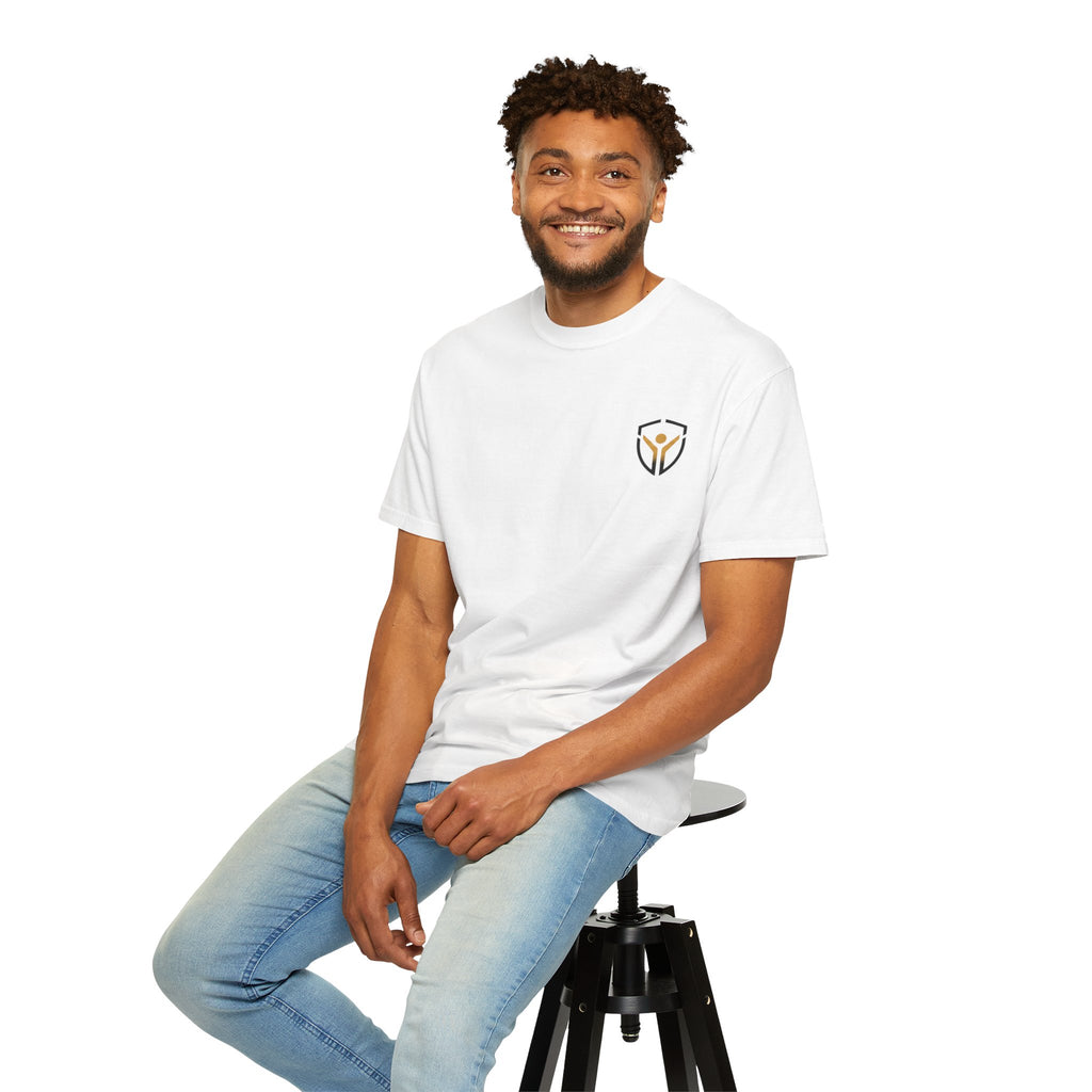 Guard What Matters T-Shirt — Protecting Youth, Empowering Tomorrow