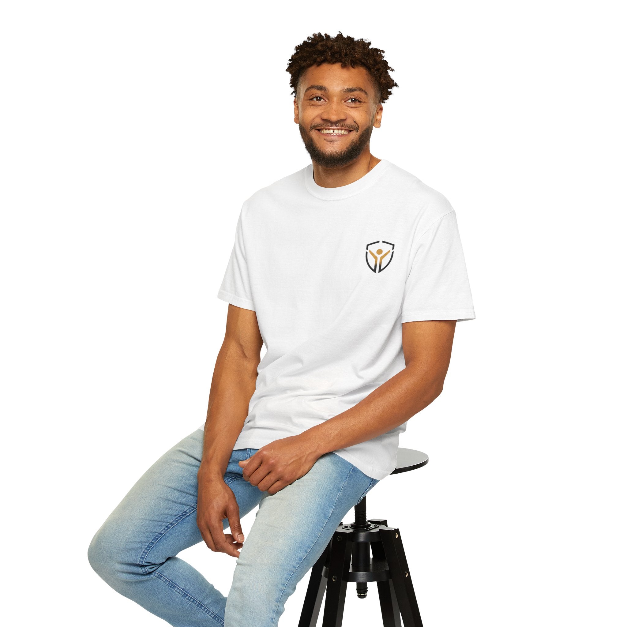 Guard What Matters T-Shirt — Protecting Youth, Empowering Tomorrow