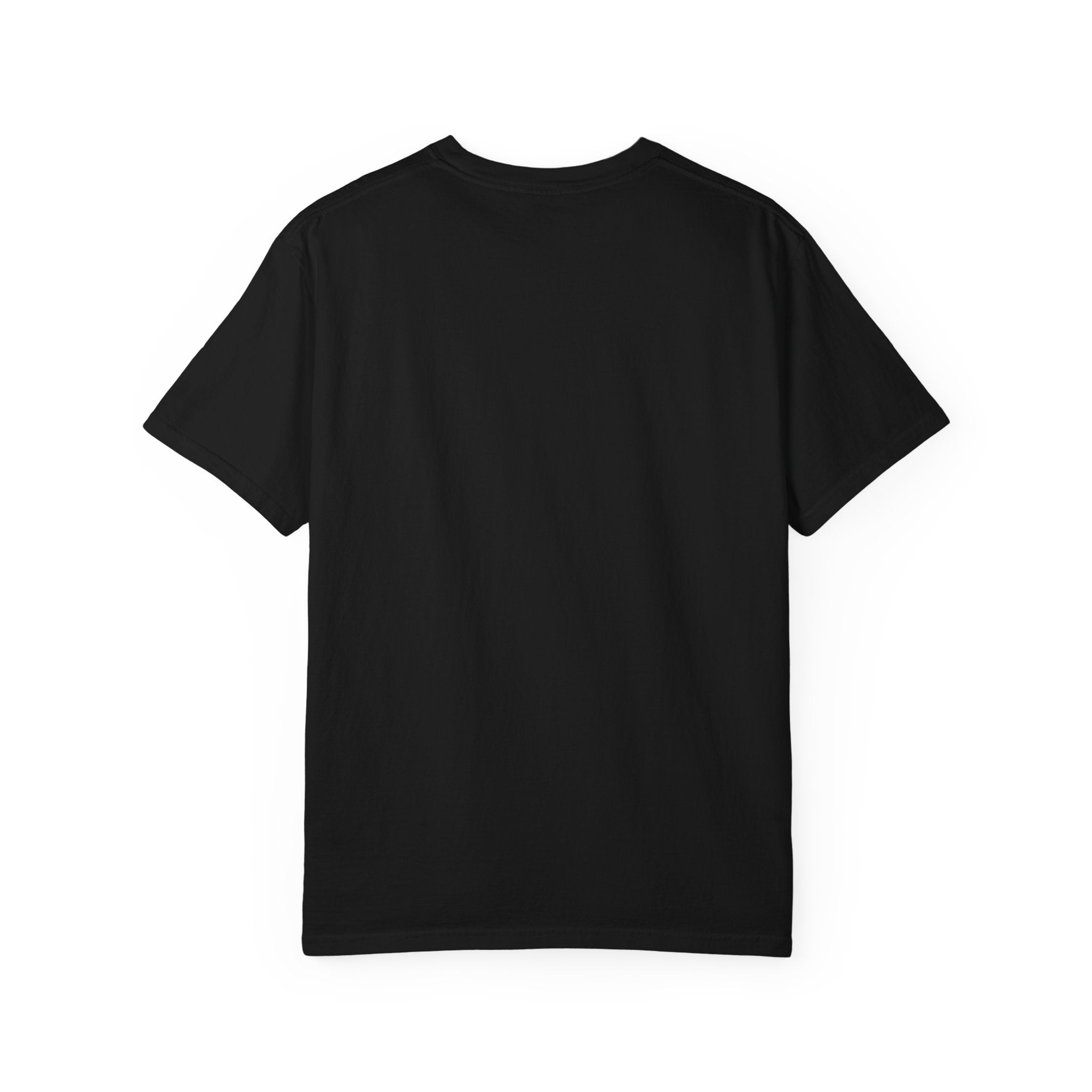 m.spl Minimalist Logo T-Shirt — Simple Graphic Black Tee