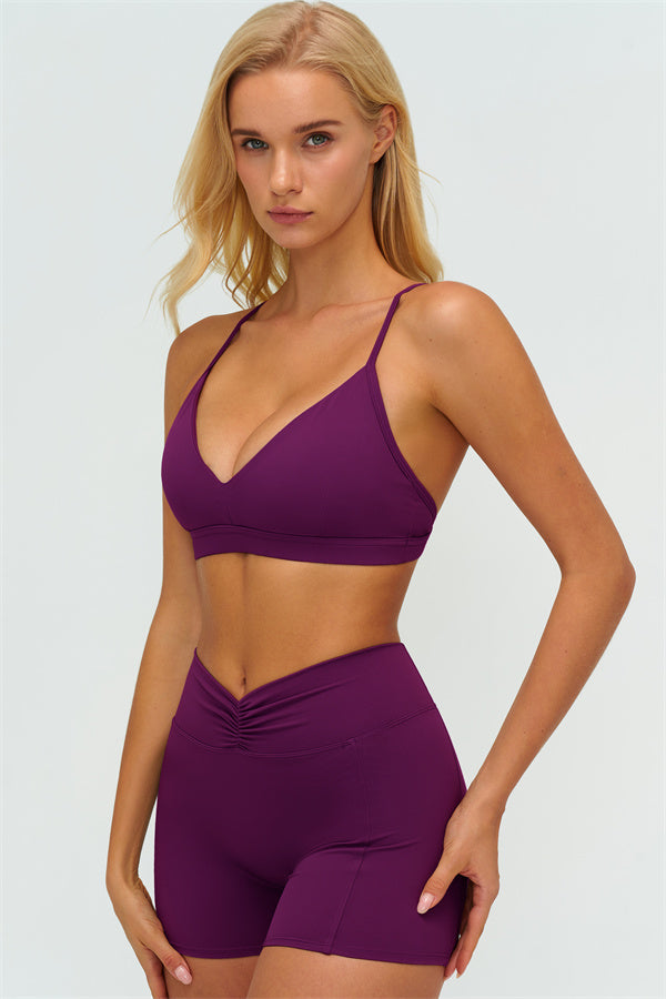 Lushness Y-Back Sports Bra – Medium Support