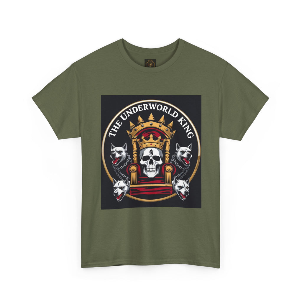 Underworld Baroque Industrial Crest Tee