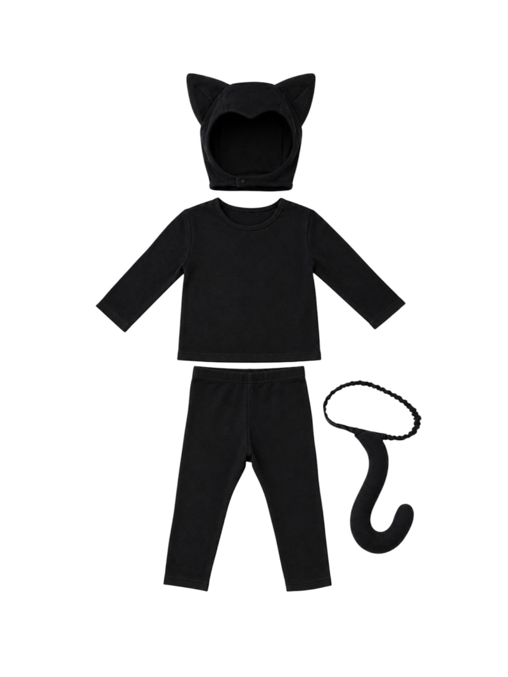 Baby Black Cat Halloween Costume