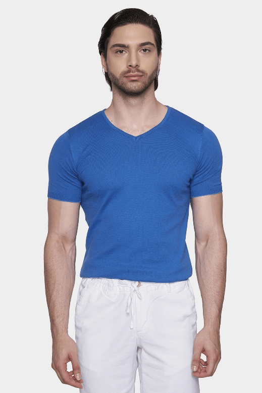 The Essential Shirt (Marine Blue)