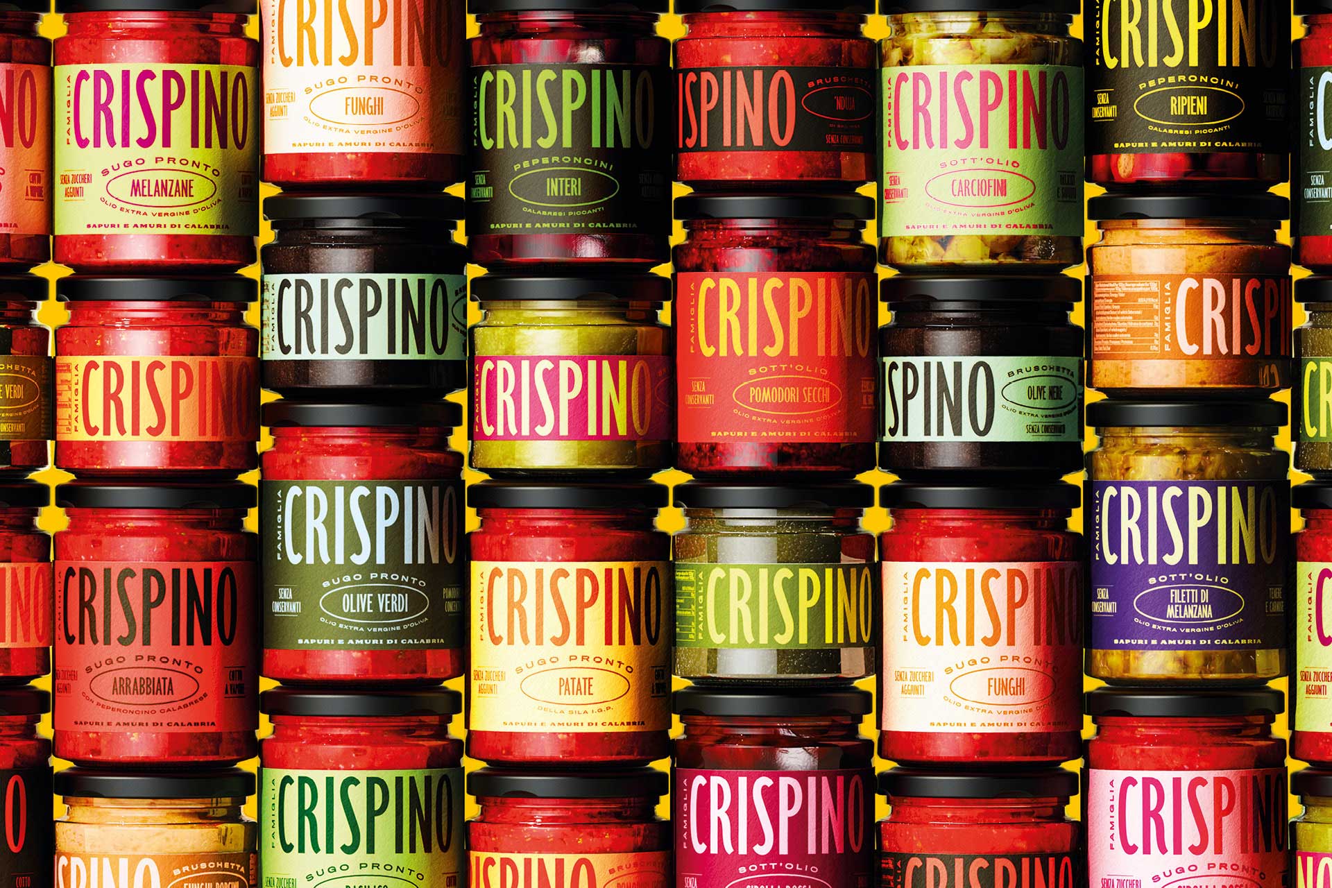 Famiglia Crispino Calabrese Eggplant Pasta Sauce — Melanzane Sugo