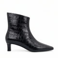 Tess Kitten Heel Booties