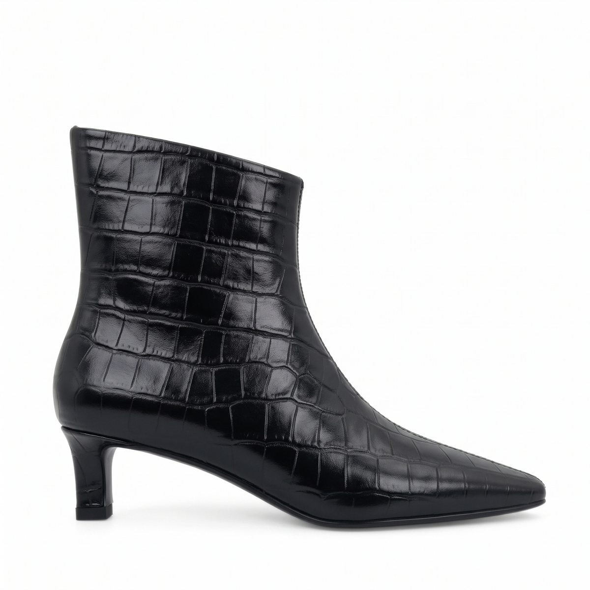 Tess Kitten Heel Booties