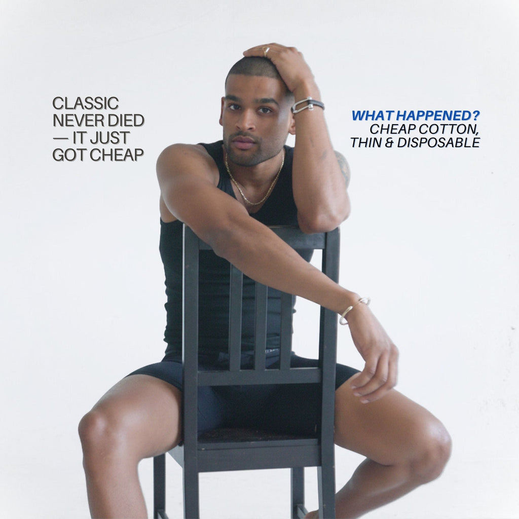 CLASSIC FITTED TANK - Ultra-Soft Tencel™