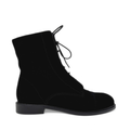 Claude Lace-Up Suede Ankle Boots