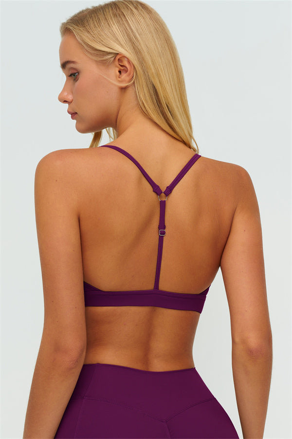 Lushness Y-Back Sports Bra – Medium Support
