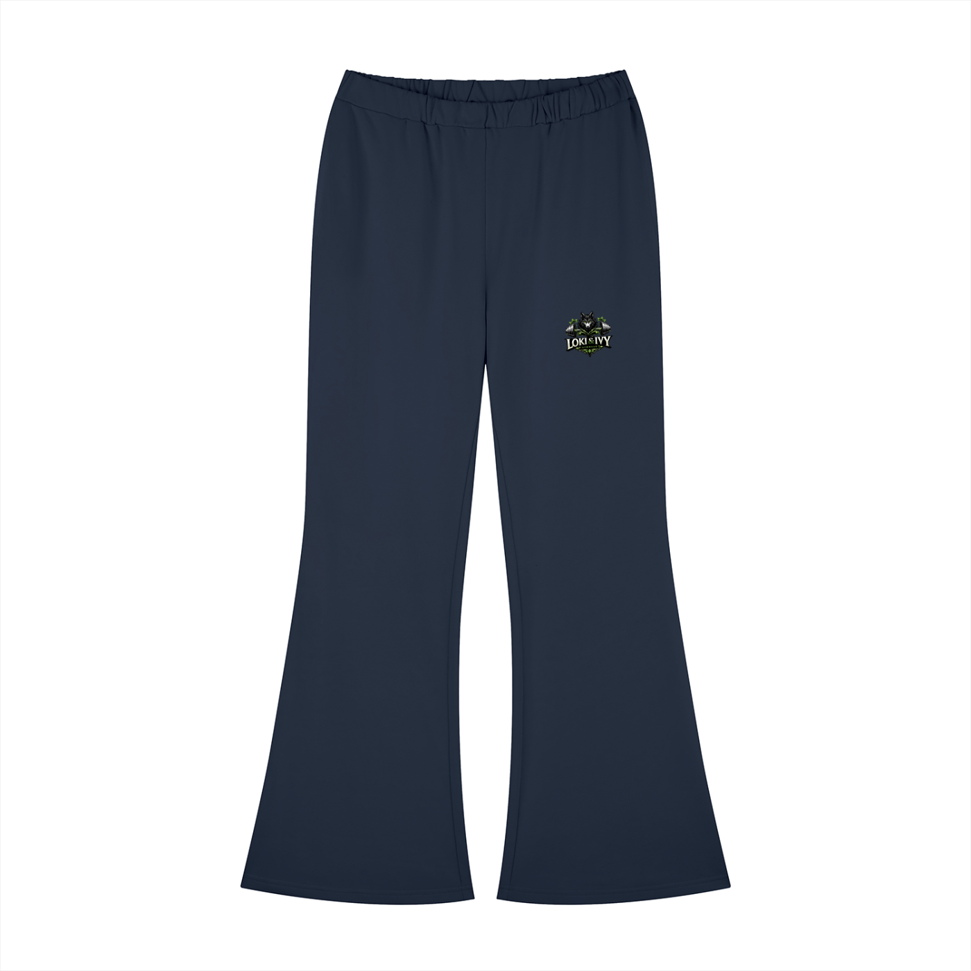 Loki & Ivy Women's Slim-Fit Flared Sweatpants