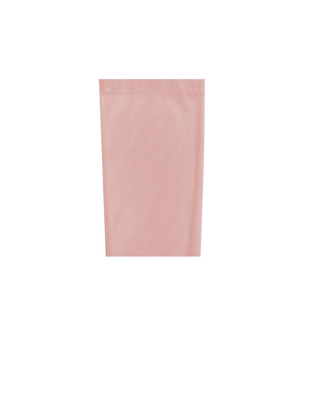 Qira Blush Mesh Opera-length Gloves