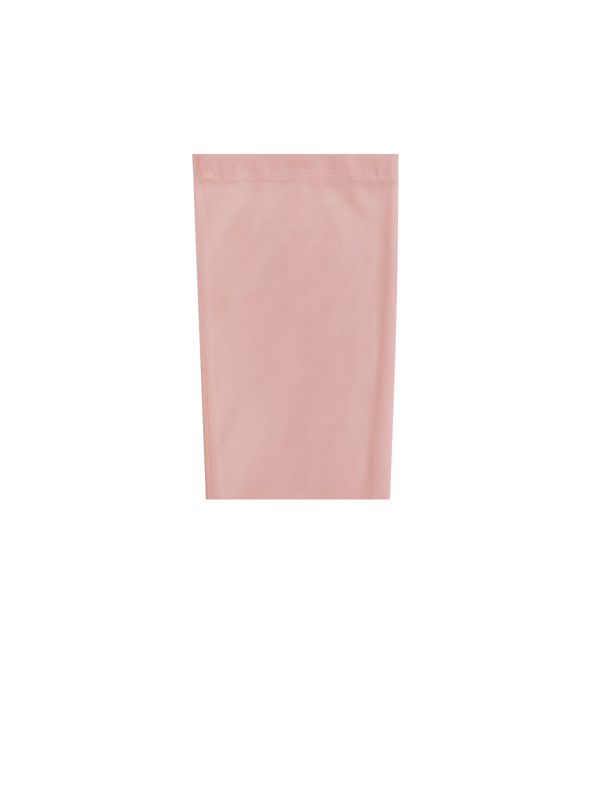 Qira Blush Mesh Opera-length Gloves