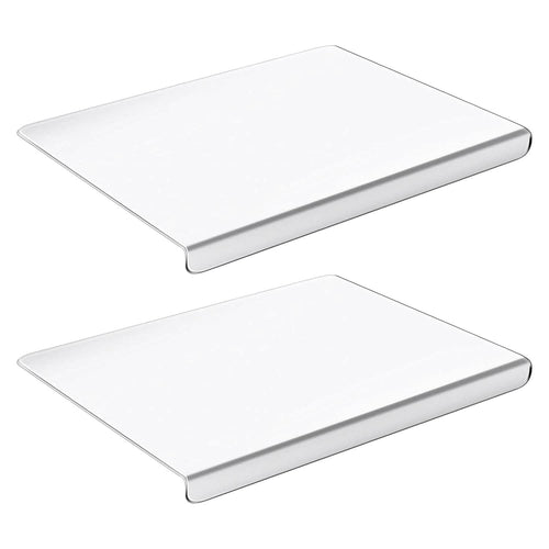 2-Pack: Non-Slip Transparent Countertop Cutting Board Kitchen Countertop Protector