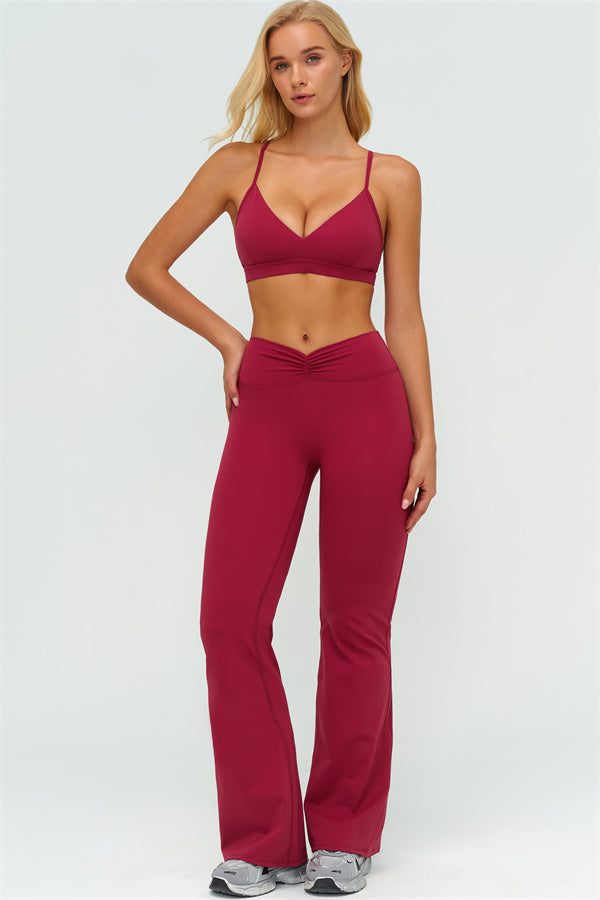 Lushness Y-Back Sports Bra – Medium Support