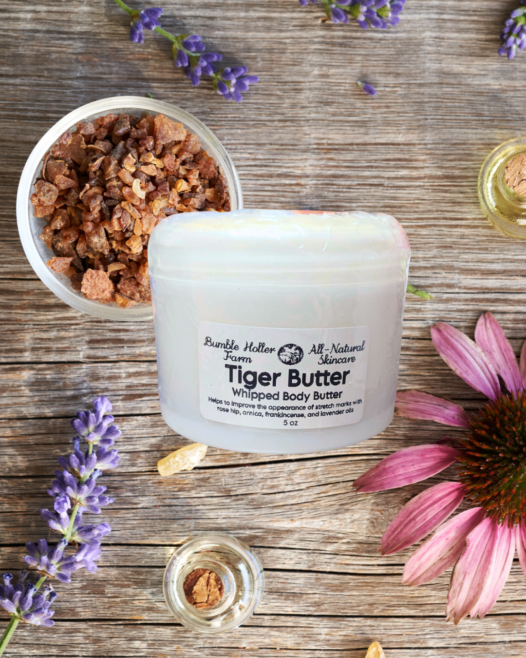 All-Natural Tiger Butter Body Butter