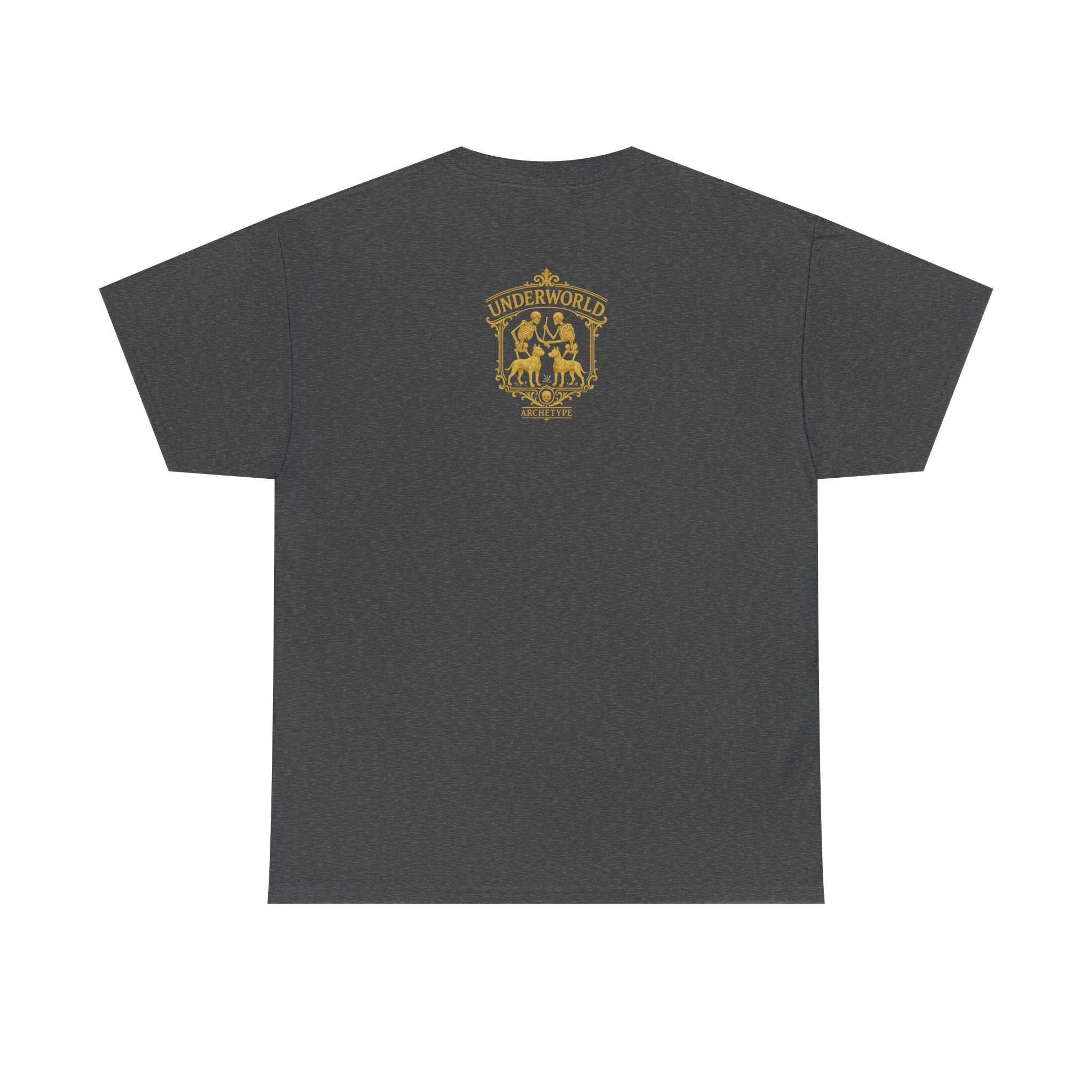 Underworld Baroque Industrial Crest Tee