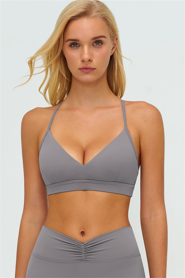 Lushness Y-Back Sports Bra – Medium Support