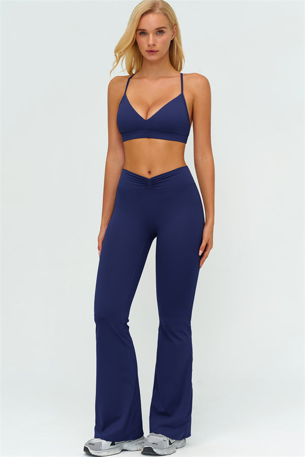 Lushness Y-Back Sports Bra – Medium Support