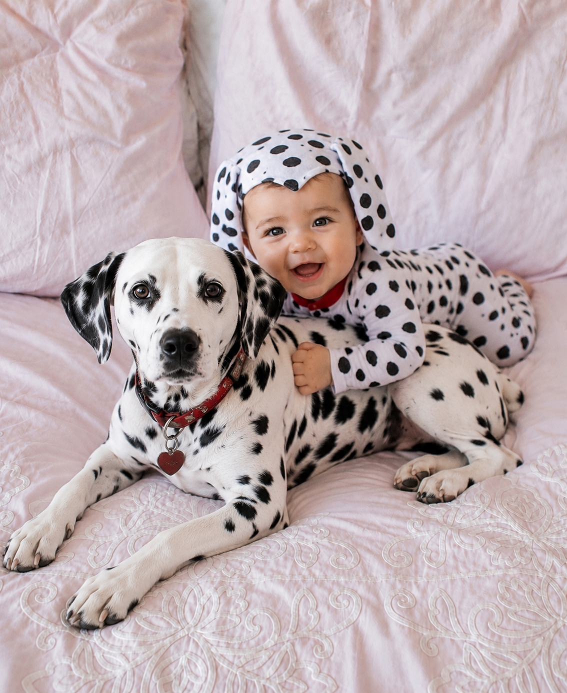 Baby Dalmatian Halloween Costume