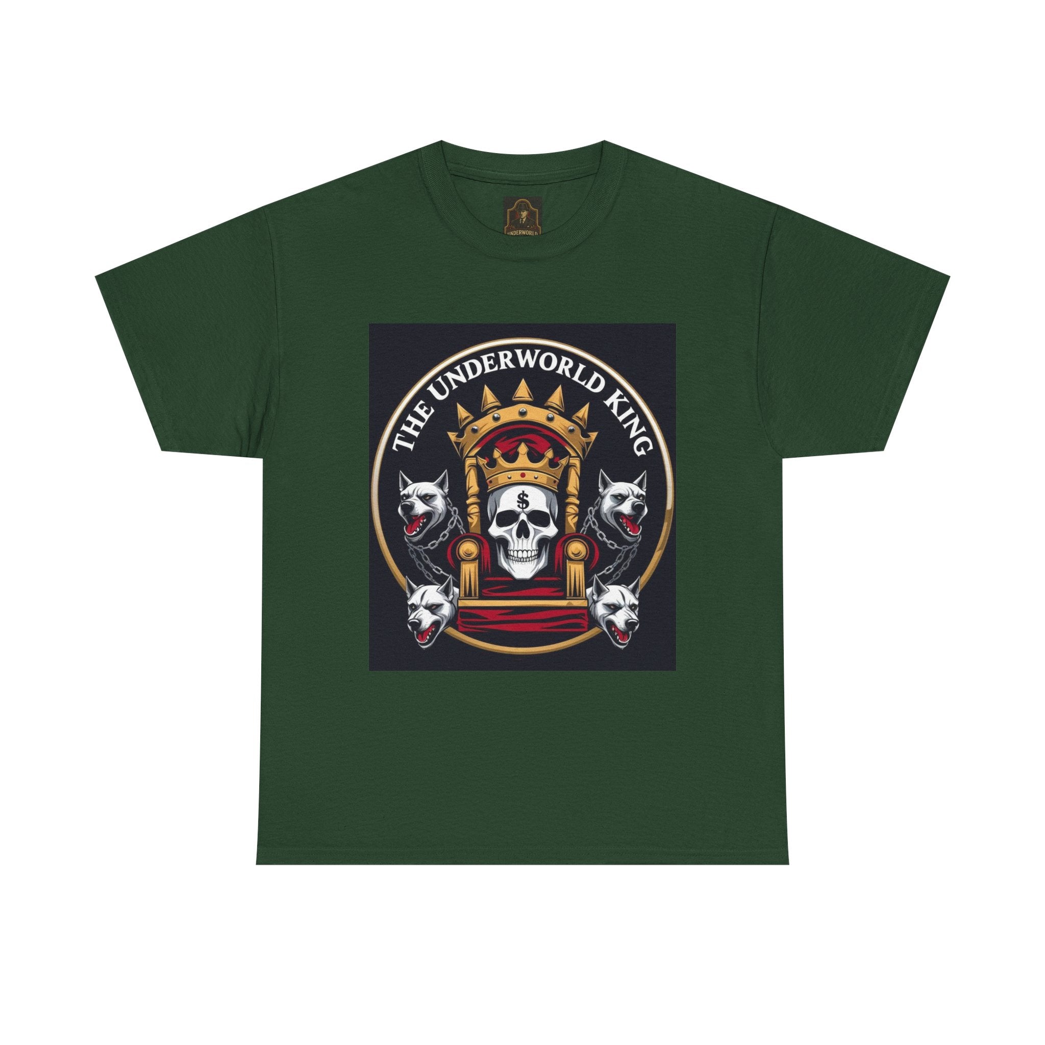 Underworld Baroque Industrial Crest Tee