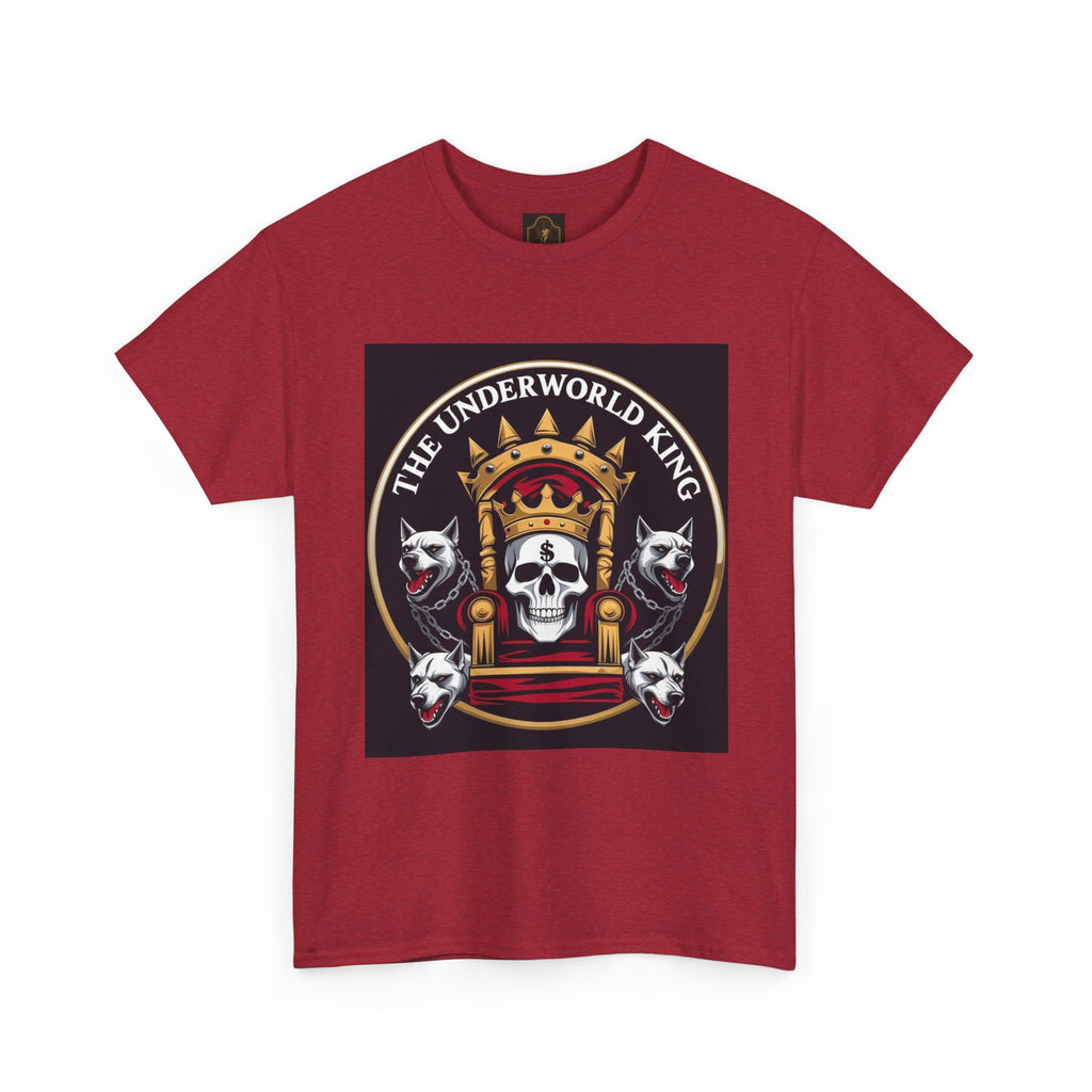 Underworld Baroque Industrial Crest Tee
