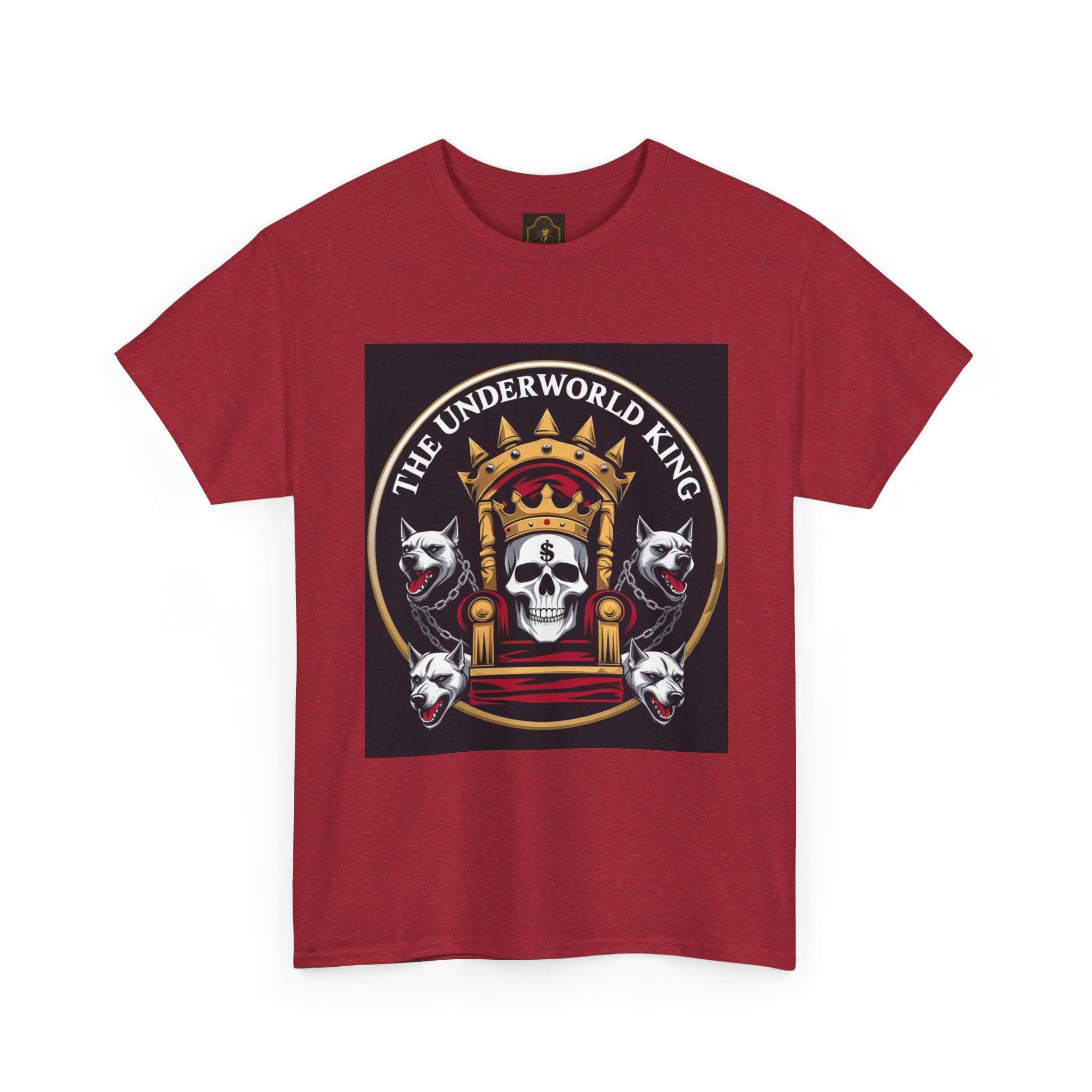 Underworld Baroque Industrial Crest Tee