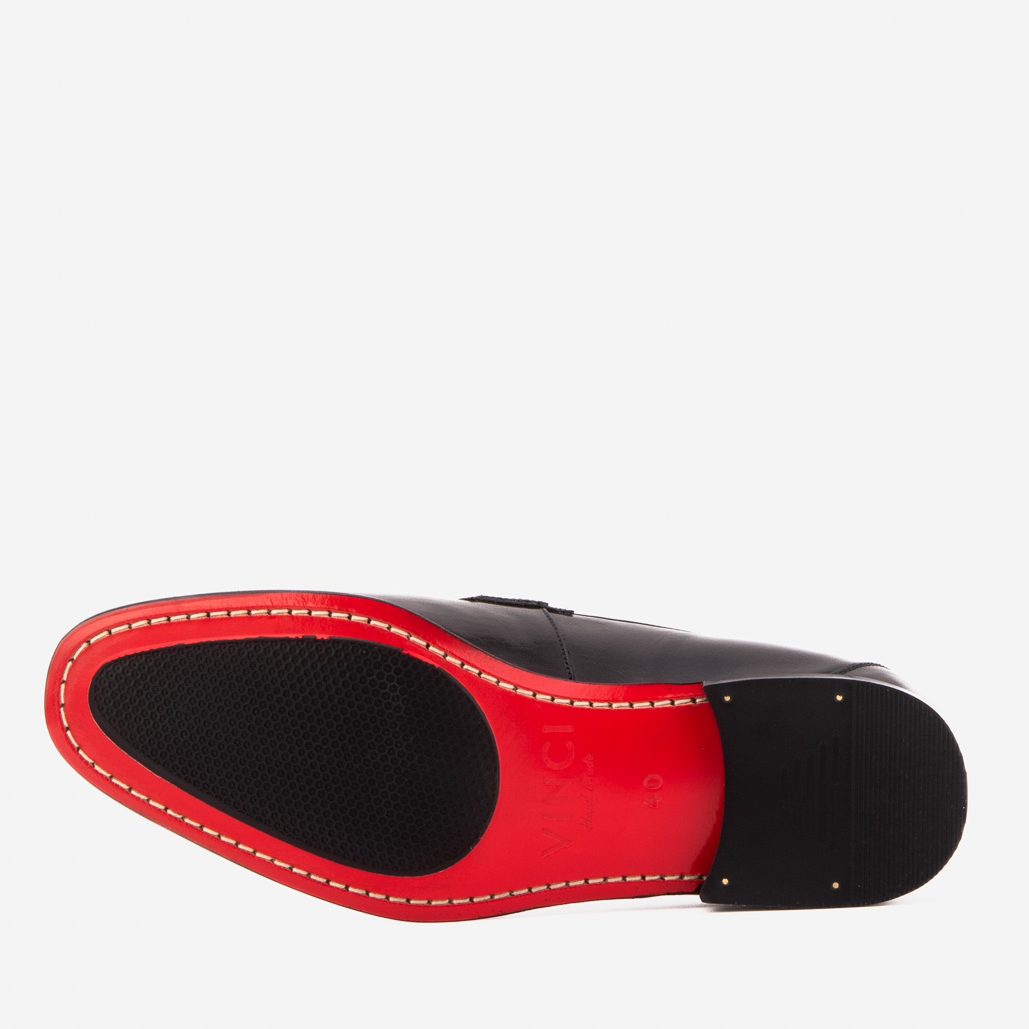 The Blackwell Black Patent Bit Loafer Men Shoe